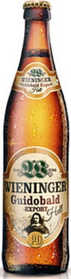 Privatbrauerei MC Wieninger Guidobald Export Hell (Gold)