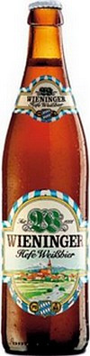 Privatbrauerei MC Wieninger Hefe Weißbier Hell
