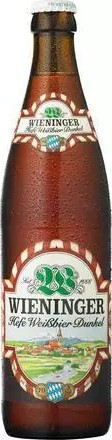 Privatbrauerei MC Wieninger Hefe Weißbier Dunkel