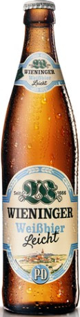 Privatbrauerei MC Wieninger Weißbier Leicht