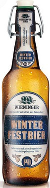 Privatbrauerei MC Wieninger Winter Festbier