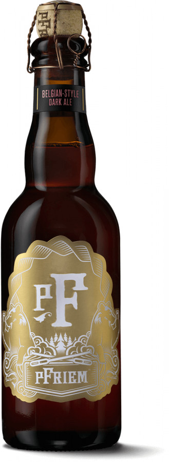 pFriem Family Brewers Belgian Strong Dark