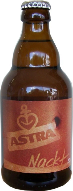 Bavaria-St.Pauli Brauerei Astra Nackt