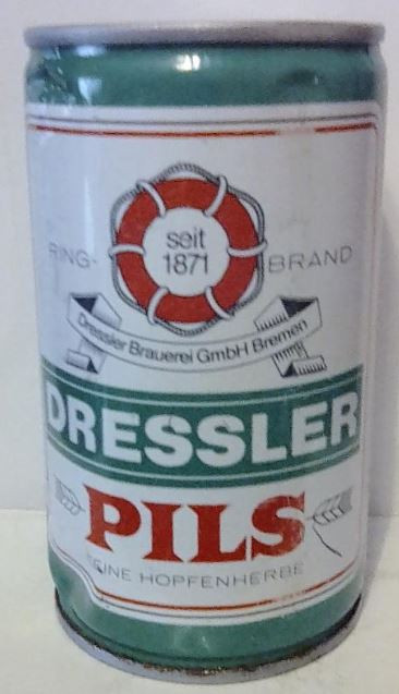 Bavaria-St.Pauli Brauerei Dressler Pils