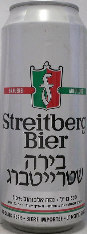 Bavaria-St.Pauli Brauerei Streitberg Bier