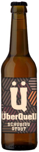 ÜberQuell Brauwerkstätten Schubidu Stout