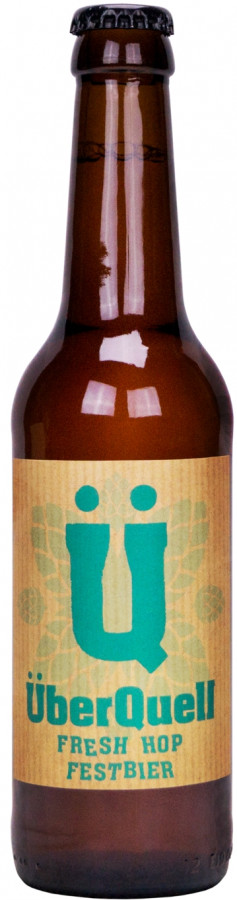 ÜberQuell Brauwerkstätten Fresh Hop Festbier