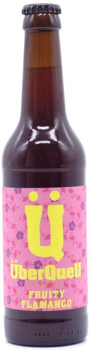 ÜberQuell Brauwerkstätten Fruity Flamango Ale (2021)
