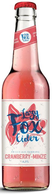 Lazy Fox Cider Cranberry-Minze