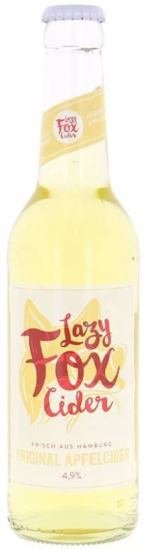 Lazy Fox Cider Original Apfelcider
