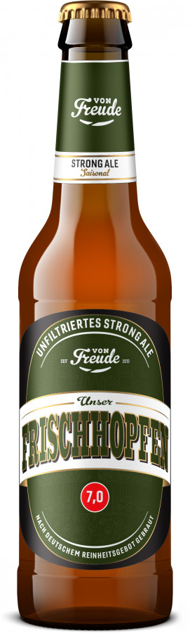von Freude Frischhopfenbier