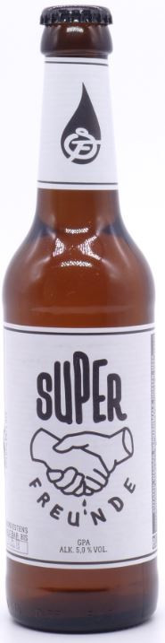 Superfreunde GPA Golden Pale Ale