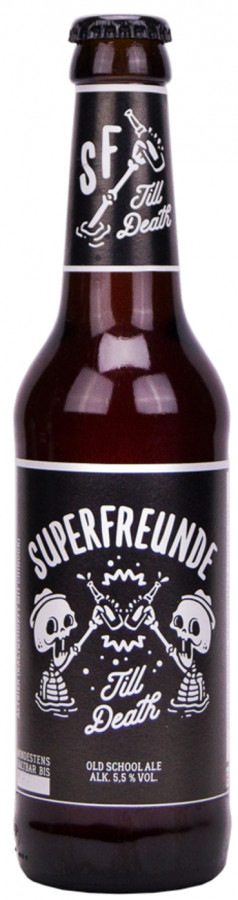 Superfreunde Till Death Old School Ale