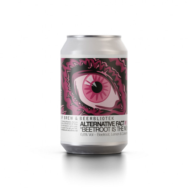 Beerbliotek Alternative Fact. Beetroot is the New Hops.