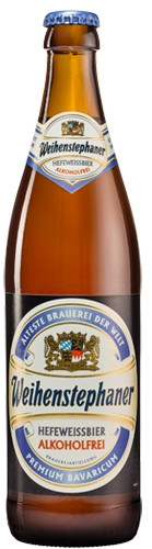 Bayerische Staatsbrauerei Weihenstephan Hefeweissbier Alkoholfrei