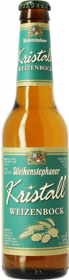 Bayerische Staatsbrauerei Weihenstephan Kristall Weizenbock