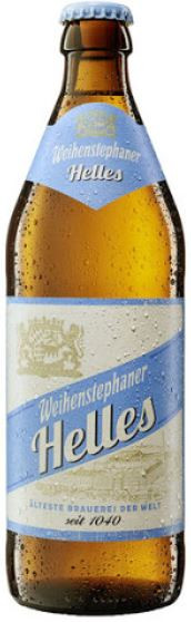 Bayerische Staatsbrauerei Weihenstephan Helles