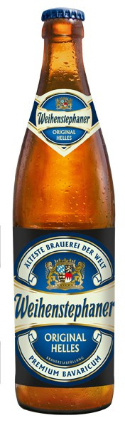 Bayerische Staatsbrauerei Weihenstephan Original Helles / Original Bayrisch Mild / Original Premium