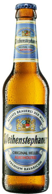 Bayerische Staatsbrauerei Weihenstephan Original Helles Alkoholfrei