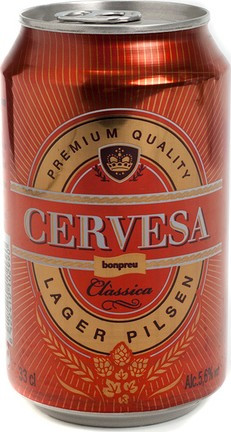 Font Salem - Coceda S.L. Bonpreu Lager Pilsen Classica