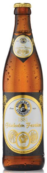 Brauerei Röhrl 1881 Gäuboden Festbier