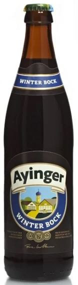 Ayinger Privatbrauerei Winter Bock (2015)