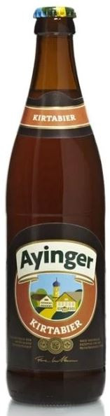 Ayinger Privatbrauerei Kirtabier (Autumn Beer)