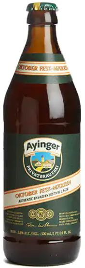 Ayinger Privatbrauerei Oktober Fest-Märzen