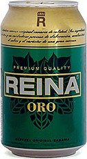 Cervezas Anaga Reina Oro