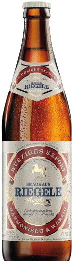 Brauhaus Riegele Würziges Export