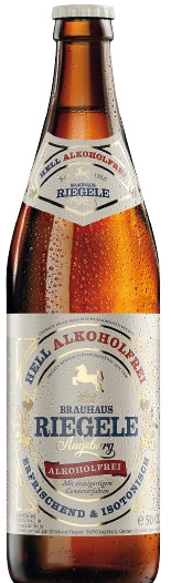 Brauhaus Riegele Hell Alkoholfrei
