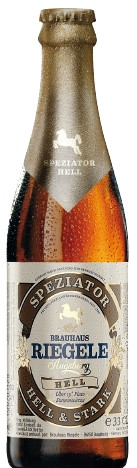 Brauhaus Riegele Speziator Hell