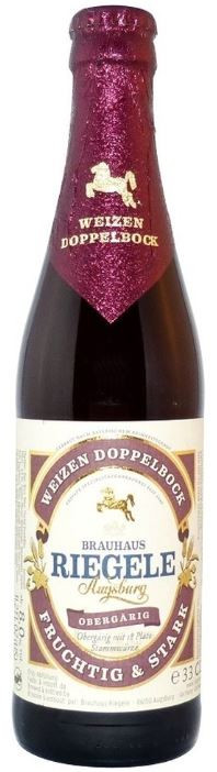 Brauhaus Riegele Weizen Doppelbock Augustus