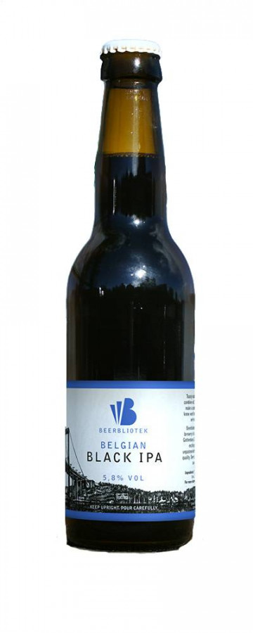 Beerbliotek Belgian Black IPA