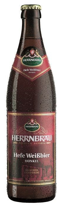 Herrnbräu Bürgerliches Brauhaus Hefe Weißbier Dunkel