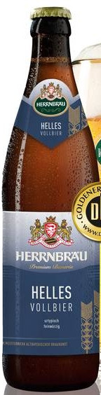 Herrnbräu Bürgerliches Brauhaus Helles Vollbier