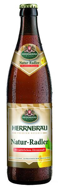 Herrnbräu Bürgerliches Brauhaus Natur-Radler