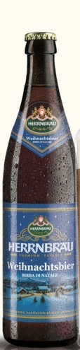 Herrnbräu Bürgerliches Brauhaus Weihnachtsbier