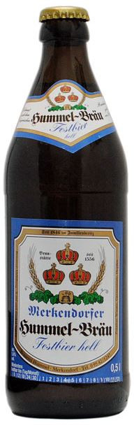 Brauerei Hummel Festbier Hell
