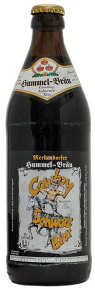 Brauerei Hummel Cowboy Schwarzbier
