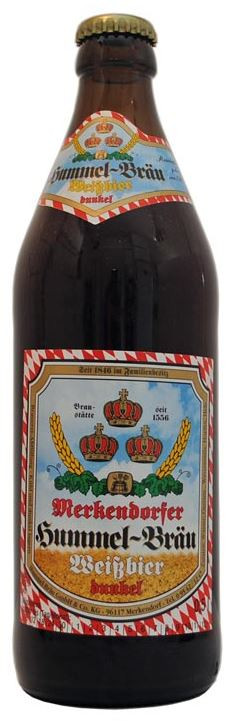 Brauerei Hummel Weißbier Dunkel