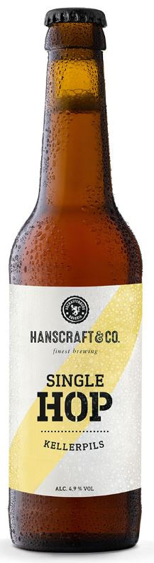 Hanscraft & Co. Single Hop Kellerpils