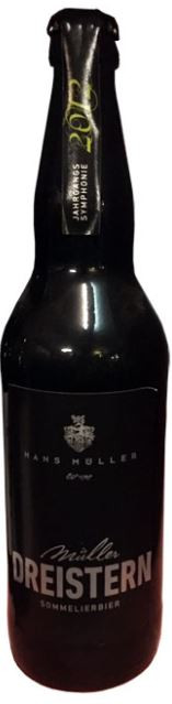 Hanscraft & Co. Müller Dreistern Sommelierbier
