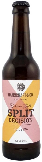 Hanscraft & Co. Split Decision Yakima Style