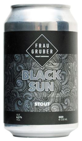 FrauGruber Brewing Black Sun