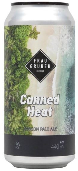 FrauGruber Brewing Canned Heat
