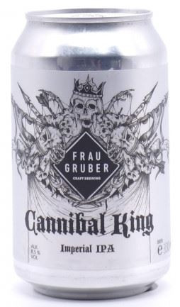 FrauGruber Brewing Cannibal King