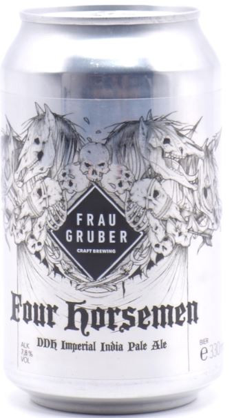 FrauGruber Brewing Four Horsemen
