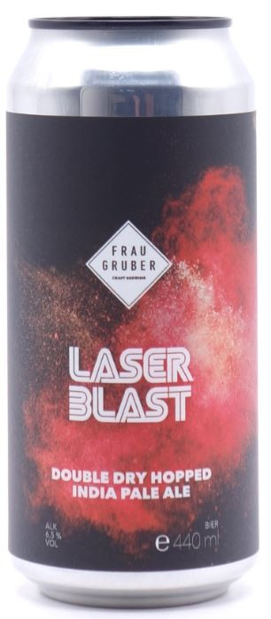 FrauGruber Brewing Laser Blast (2019)