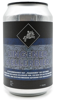 FrauGruber Brewing Lingener Kellerbier
